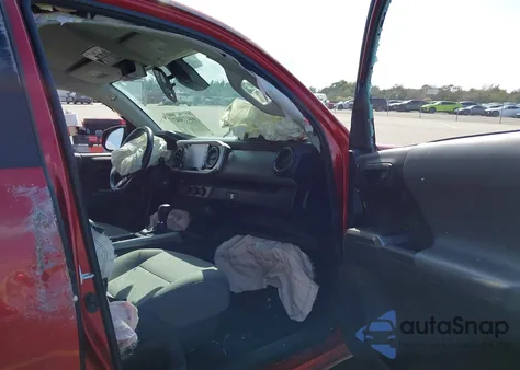 2022 Toyota Tacoma Sr5 from USA, damaged, VIN 3TYAX5GN3NT044842